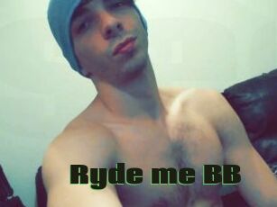 Ryde_me_BB