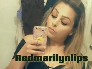 Redmarilynlips