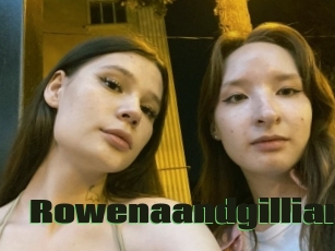 Rowenaandgillian