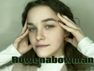 Rowenabowman