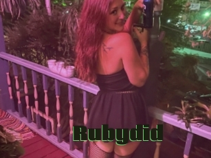 Rubydid