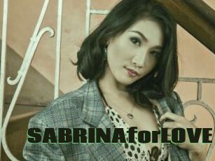 SABRINAforLOVE