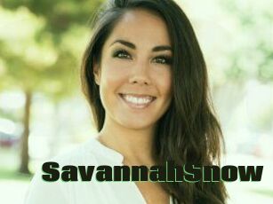 Savannah_Snow