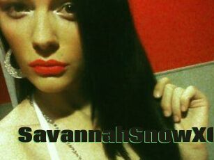 SavannahSnowXO