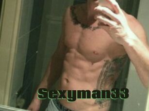 Sexyman33