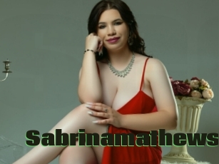 Sabrinamathews