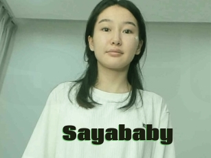 Sayababy