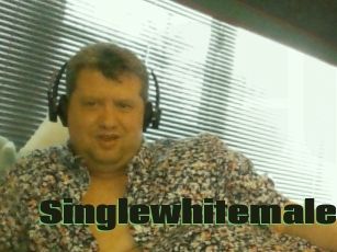 Singlewhitemale