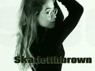 Skarletthbrown