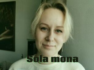 Sola_mona