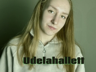 Udelahallett