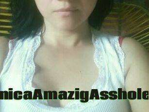 VeronicaAmazigAsshole