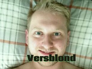 Versblond