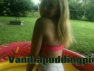 Vanillapuddingpie